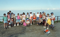 Klassenfoto Langnau 1987  Rigischulreise, 4. Klasse Bernhard Fuchs