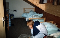Schule Langnau 1989  Klassenlager 6. Kl. Obertschappina GR : Langnauer Klassenlager 6. Kl. Obertschappina GR