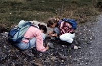 Schule Langnau 1989  Klassenlager 6. Kl. Obertschappina GR : Langnauer Klassenlager 6. Kl. Obertschappina GR