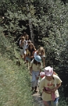 Schule Langnau 1989  Klassenlager 6. Kl. Obertschappina GR : Langnauer Klassenlager 6. Kl. Obertschappina GR