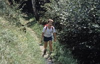Schule Langnau 1989  Klassenlager 6. Kl. Obertschappina GR : Langnauer Klassenlager 6. Kl. Obertschappina GR