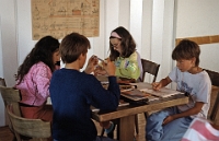 Schule Langnau 1989  Klassenlager 6. Kl. Obertschappina GR : Langnauer Klassenlager 6. Kl. Obertschappina GR