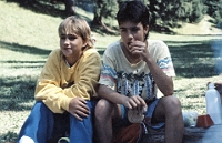 Schule Langnau 1989  Klassenlager 6. Kl. Obertschappina GR : Langnauer Klassenlager 6. Kl. Obertschappina GR