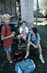 Schule Langnau 1989  Klassenlager 6. Kl. Obertschappina GR : Langnauer Klassenlager 6. Kl. Obertschappina GR