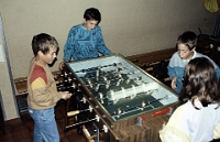 Schule Langnau 1989  Klassenlager 6. Kl. Obertschappina GR : Langnauer Klassenlager 6. Kl. Obertschappina GR