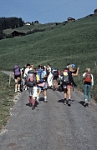 Schule Langnau 1989  Klassenlager 6. Kl. Obertschappina GR : Langnauer Klassenlager 6. Kl. Obertschappina GR