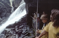 Schule Langnau 1989  Klassenlager 6. Kl. Obertschappina GR : Langnauer Klassenlager 6. Kl. Obertschappina GR