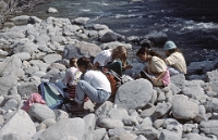 Schule Langnau 1989  Klassenlager 6. Kl. Obertschappina GR : Langnauer Klassenlager 6. Kl. Obertschappina GR