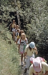 Schule Langnau 1989  Klassenlager 6. Kl. Obertschappina GR : Langnauer Klassenlager 6. Kl. Obertschappina GR