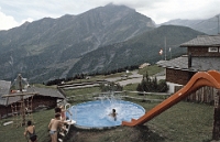 Schule Langnau 1989  Klassenlager 6. Kl. Obertschappina GR : Langnauer Klassenlager 6. Kl. Obertschappina GR