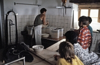 Schule Langnau 1989  Klassenlager 6. Kl. Obertschappina GR : Langnauer Klassenlager 6. Kl. Obertschappina GR