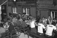 Schule Langnau 1970  Klassenlager 6. Klasse Obertschappina GR : Klassenlager 6. Klasse Obertschappina GR