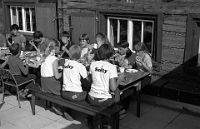 Schule Langnau 1970  Klassenlager 6. Klasse Obertschappina GR : Klassenlager 6. Klasse Obertschappina GR