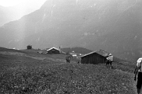 Schule Langnau 1970  Klassenlager 6. Klasse Obertschappina GR : Klassenlager 6. Klasse Obertschappina GR