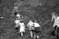 Schule Langnau 1970  Klassenlager 6. Klasse Obertschappina GR : Klassenlager 6. Klasse Obertschappina GR