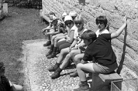 Schule Langnau 1970  Klassenlager 6. Klasse Obertschappina GR : Klassenlager 6. Klasse Obertschappina GR