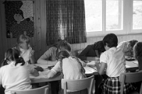 Schule Langnau 1970  Klassenlager 6. Klasse Obertschappina GR : Klassenlager 6. Klasse Obertschappina GR
