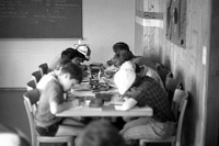 Schule Langnau 1970  Klassenlager 6. Klasse Obertschappina GR : Klassenlager 6. Klasse Obertschappina GR
