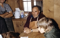 Schule Langnau 1972  Klassenlager 6. Kl. Obertschappina GR : Klassenlager 6. Kl. Obertschappina GR