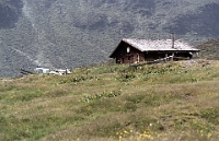Schule Langnau 1972  Klassenlager 6. Kl. Obertschappina GR : Klassenlager 6. Kl. Obertschappina GR