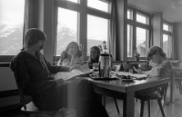 Schule Langnau 1980  Klassenlager 6. Klasse Obertschappina GR : Klassenlager 6. Klasse Obertschappina GR