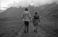 Schule Langnau 1980  Klassenlager 6. Klasse Obertschappina GR : Klassenlager 6. Klasse Obertschappina GR