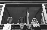 Schule Langnau 1982  Klassenlager 6. Kl. Obertschappina GR : Klassenlager 6. Kl. Obertschappina GR
