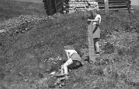 Schule Langnau 1982  Klassenlager 6. Kl. Obertschappina GR : Klassenlager 6. Kl. Obertschappina GR
