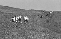 Schule Langnau 1982  Klassenlager 6. Kl. Obertschappina GR : Klassenlager 6. Kl. Obertschappina GR