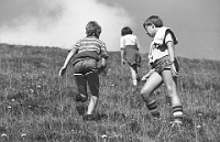 Schule Langnau 1982  Klassenlager 6. Kl. Obertschappina GR : Klassenlager 6. Kl. Obertschappina GR