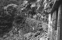 Schule Langnau 1982  Klassenlager 6. Kl. Obertschappina GR : Klassenlager 6. Kl. Obertschappina GR