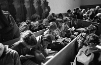 Schule Langnau 1982  Klassenlager 6. Kl. Obertschappina GR : Klassenlager 6. Kl. Obertschappina GR