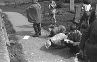 Schule Langnau 1982  Klassenlager 6. Kl. Obertschappina GR : Klassenlager 6. Kl. Obertschappina GR