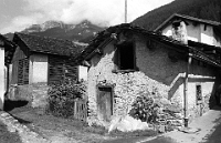 Schule Langnau 1982  Klassenlager 6. Kl. Obertschappina GR : Klassenlager 6. Kl. Obertschappina GR