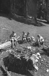 Schule Langnau 1982  Klassenlager 6. Kl. Obertschappina GR : Klassenlager 6. Kl. Obertschappina GR