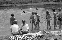 Schule Langnau 1982  Klassenlager 6. Kl. Obertschappina GR : Klassenlager 6. Kl. Obertschappina GR