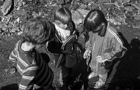 Schule Langnau 1982  Klassenlager 6. Kl. Obertschappina GR : Klassenlager 6. Kl. Obertschappina GR