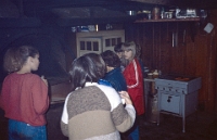 Schule Langnau 1982  Klassenlager 6. Kl. Obertschappina GR : Klassenlager 6. Kl. Obertschappina GR