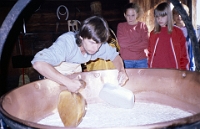 Schule Langnau 1982  Klassenlager 6. Kl. Obertschappina GR : Klassenlager 6. Kl. Obertschappina GR