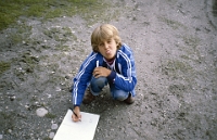 Schule Langnau 1982  Klassenlager 6. Kl. Obertschappina GR : Klassenlager 6. Kl. Obertschappina GR