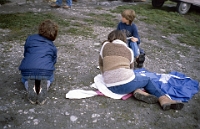 Schule Langnau 1982  Klassenlager 6. Kl. Obertschappina GR : Klassenlager 6. Kl. Obertschappina GR