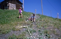 Schule Langnau 1982  Klassenlager 6. Kl. Obertschappina GR : Klassenlager 6. Kl. Obertschappina GR