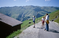 Schule Langnau 1982  Klassenlager 6. Kl. Obertschappina GR : Klassenlager 6. Kl. Obertschappina GR