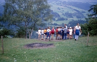 Schule Langnau 1982  Klassenlager 6. Kl. Obertschappina GR : Klassenlager 6. Kl. Obertschappina GR