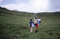 Schule Langnau 1982  Klassenlager 6. Kl. Obertschappina GR : Klassenlager 6. Kl. Obertschappina GR