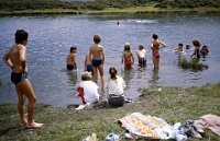 Schule Langnau 1982  Klassenlager 6. Kl. Obertschappina GR : Klassenlager 6. Kl. Obertschappina GR
