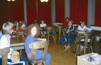 Schule Langnau 1982  Klassenlager 6. Kl. Obertschappina GR : Klassenlager 6. Kl. Obertschappina GR