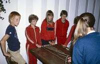 Schule Langnau 1982  Klassenlager 6. Kl. Obertschappina GR : Klassenlager 6. Kl. Obertschappina GR
