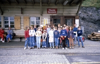 Schule Langnau 1982  Klassenlager 6. Kl. Obertschappina GR : Klassenlager 6. Kl. Obertschappina GR