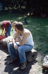 Schule Langnau 1982  Klassenlager 6. Kl. Obertschappina GR : Klassenlager 6. Kl. Obertschappina GR
